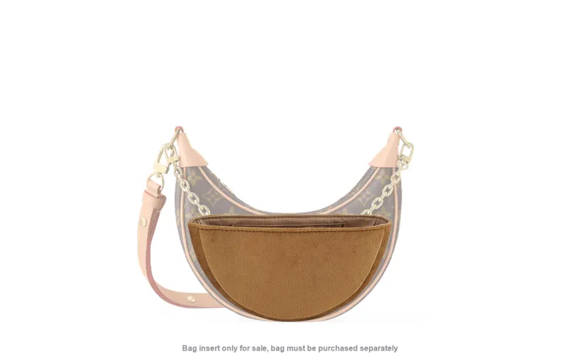 Lan Bao Fan Sherpa Storage Classification Bag Liner Original Velvet Edition Accessories Single Purchase Unisex Brown-1