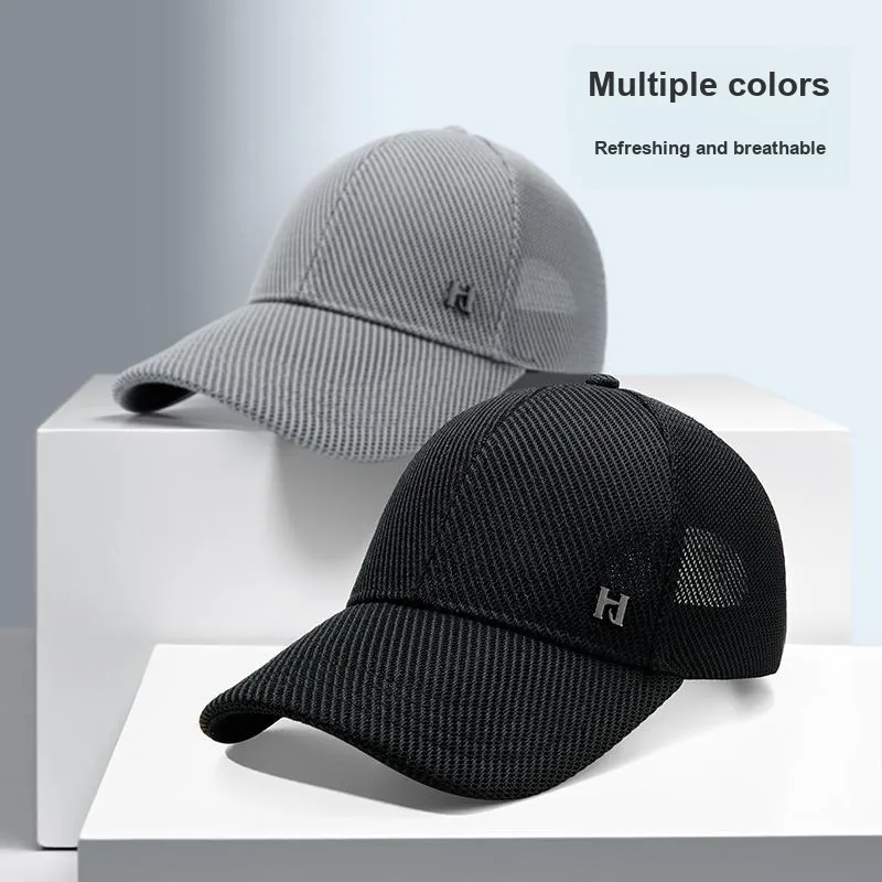 HLA Polyester Baseball Caps Unisex-5