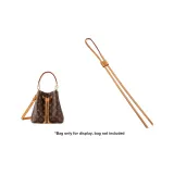 Beeswax Drawstring 44cm+Lock[Anti-Counterfeit Seamed Edge]