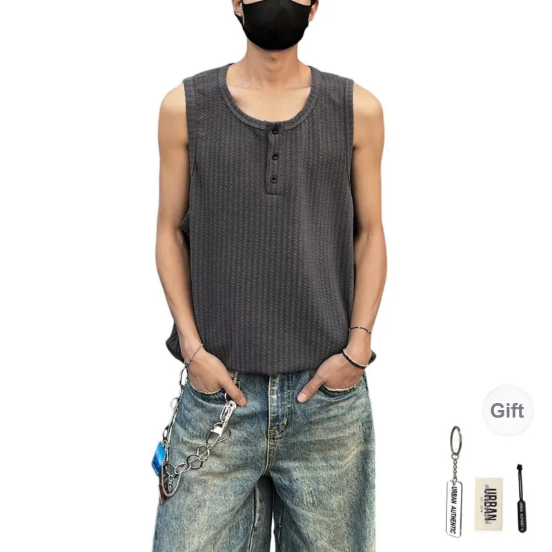 URBAN AUTHENTIC Tank Top Unisex-14