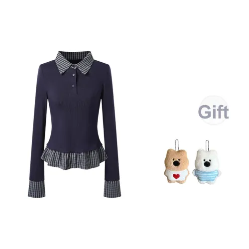 GHPC Темно-синие женские футболки T