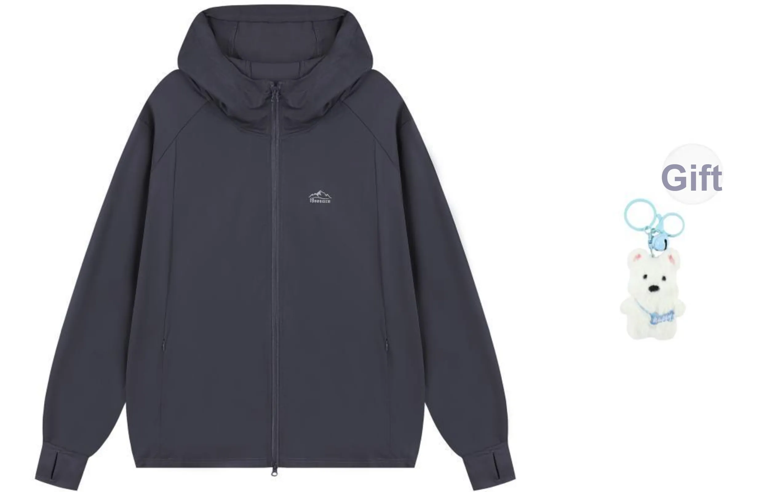 OWOX Super Light Breathable Quick Dry Sun Protection Jacket Unisex