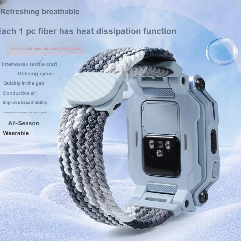 CHRROTA Imoo Compatibility Watch Band Woven Material-3