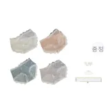 화이트+오렌지+블루+퍼플