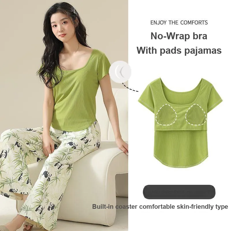 O'MESIK Pajama Set Women's 2 Piece Set-1
