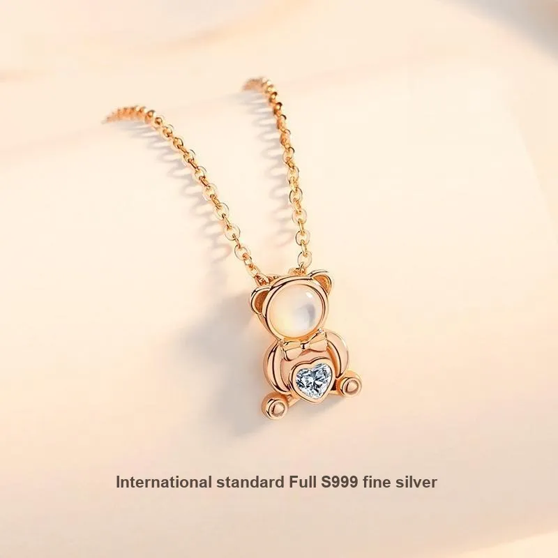 NIGHT RIDER DRIGINAL 999 Fine Silver Necklaces Women's-8