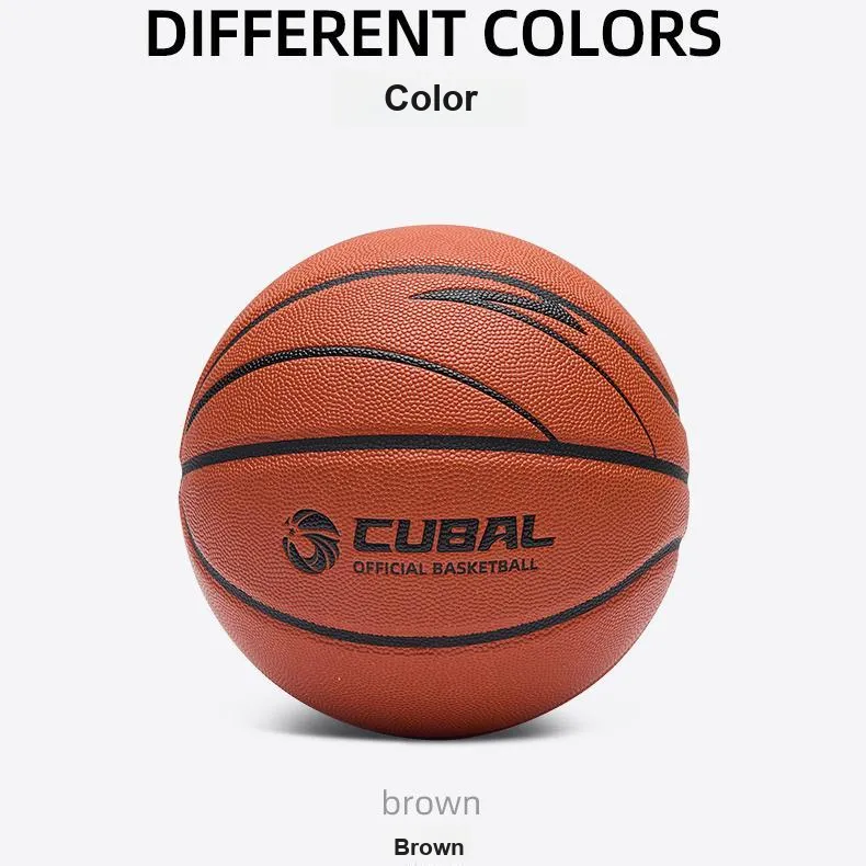 Anta PU Basketball Milk Brown Size 7 Training Unisex-6