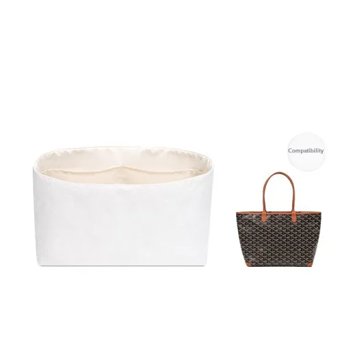 FANJI DuPont Paper Liner Bag For Storage And Organization Unisex Steamed Chestnut/Meteorite Gray/All Black
