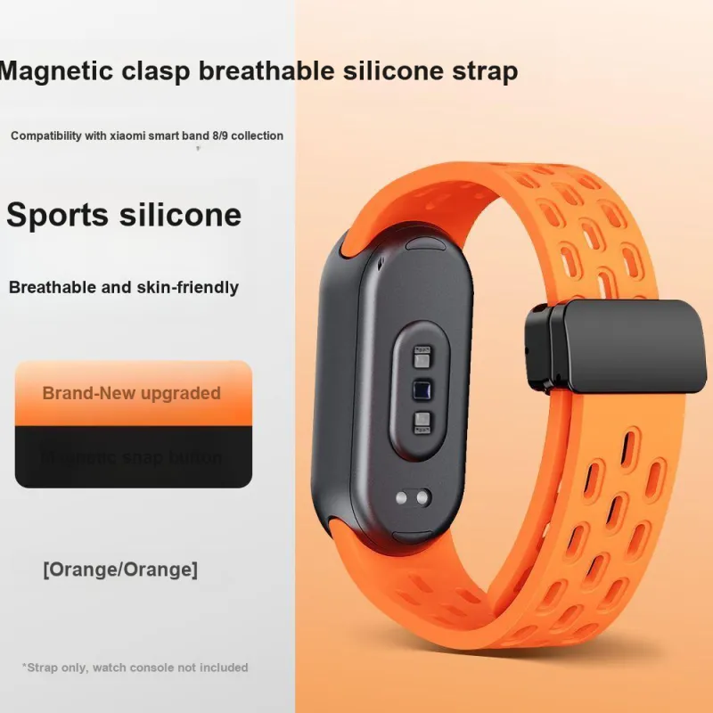 MUZHITIANKONG Xiaomi Compatibility Watch Band Silicone Material-13