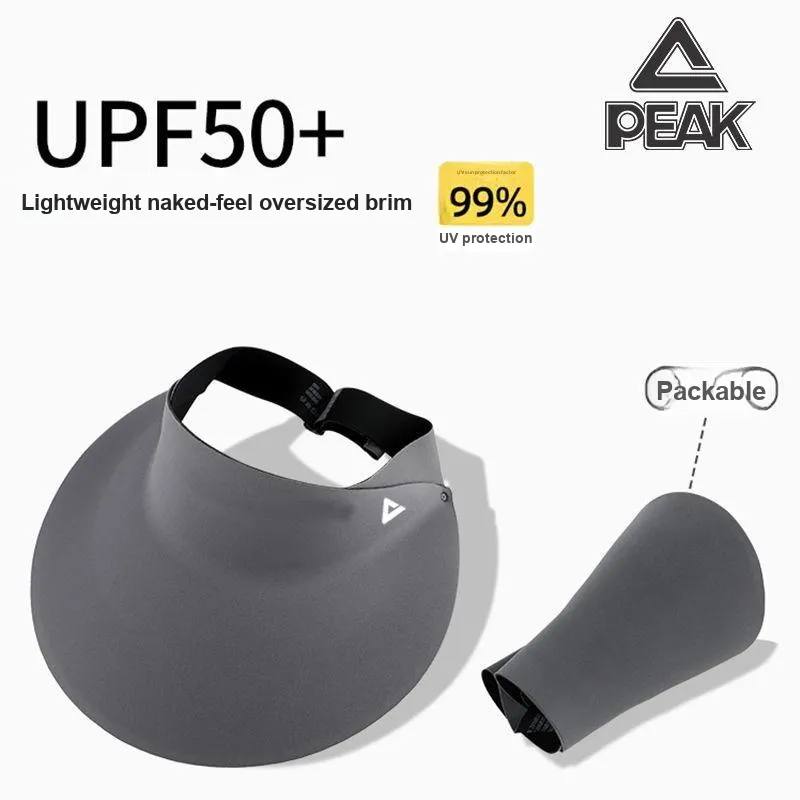 PEAK Polyester Sun Protection Hats Unisex-2