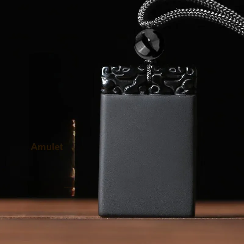 AFN Jade Necklaces Unisex-4