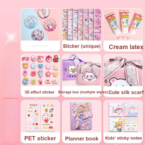 Lacco Collection DIY 300 Карточек Подарочный Набор Настраиваемый Набор Наклеек Игрушки