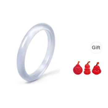 MUGONGZI Glass Cat Eye Bangles Women's