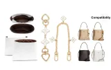 [Clothing Sets]Diamond Four-Leaf Clover+Four-Leaf Clover Decorative Chain+DuPont Paper Liner
