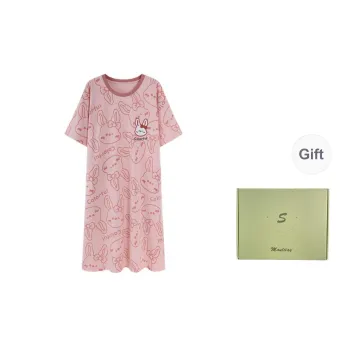 Maultiay Nightgown Summer Women's Gift Box Set