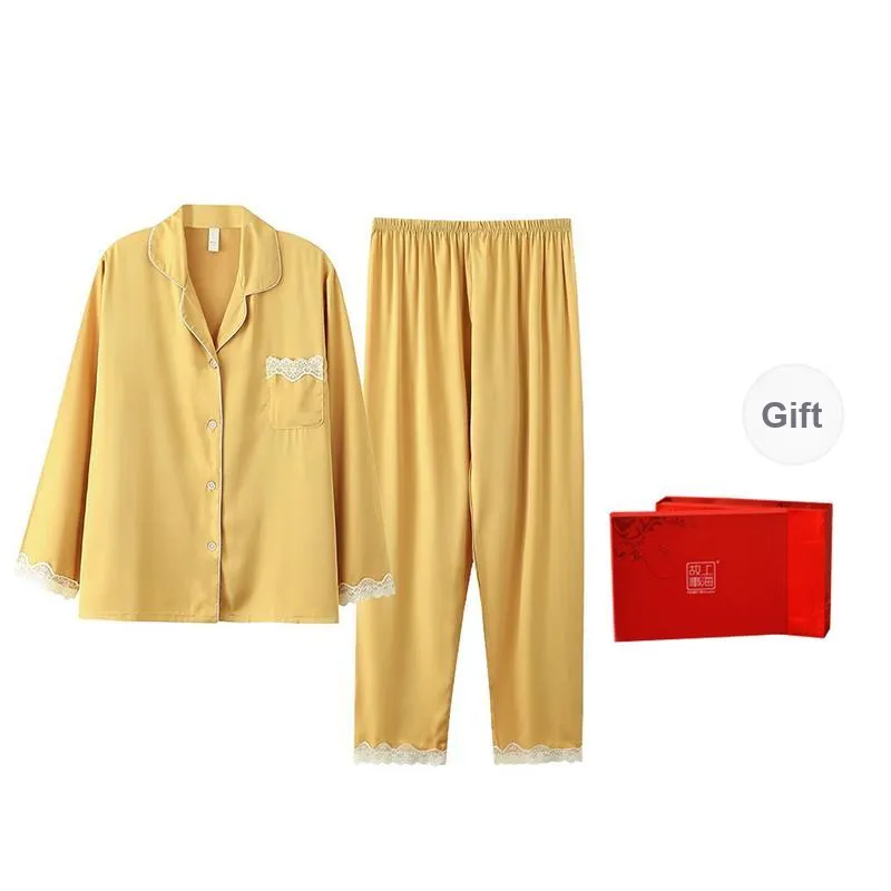 Shanghai Story Pajama Set Women's Gift Box Set-7