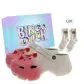 Red+Exclusive Shoe Box+Gift Socks