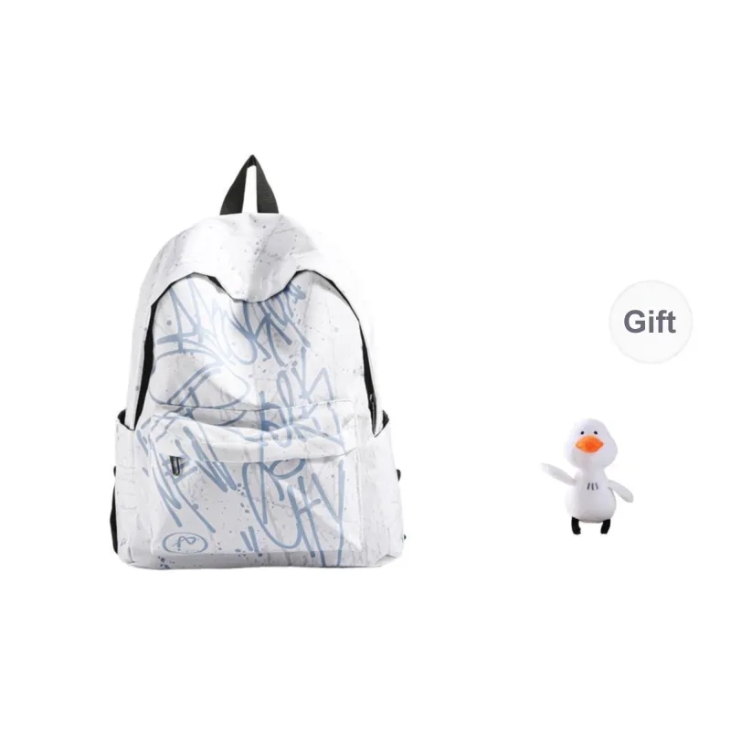 KAMLUI Waterproof Cloth Backpack Regular Unisex Pink/Blue/Gray-7
