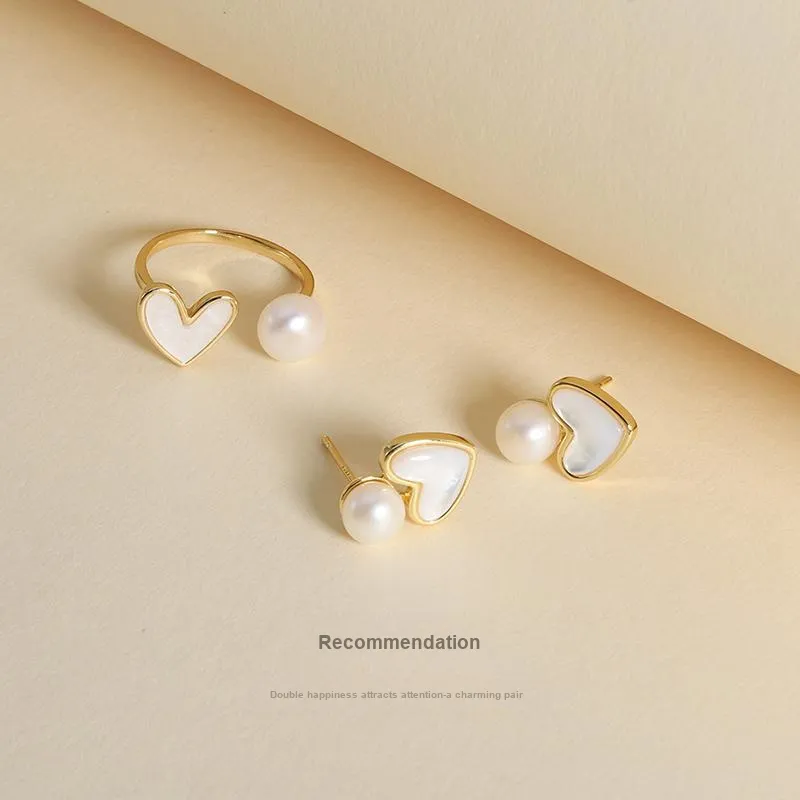 IDOKAWA Pearl Rings Women's-2