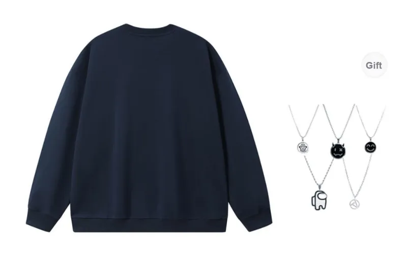 LIGHTNING BEAR Sweatshirt Unisex-9
