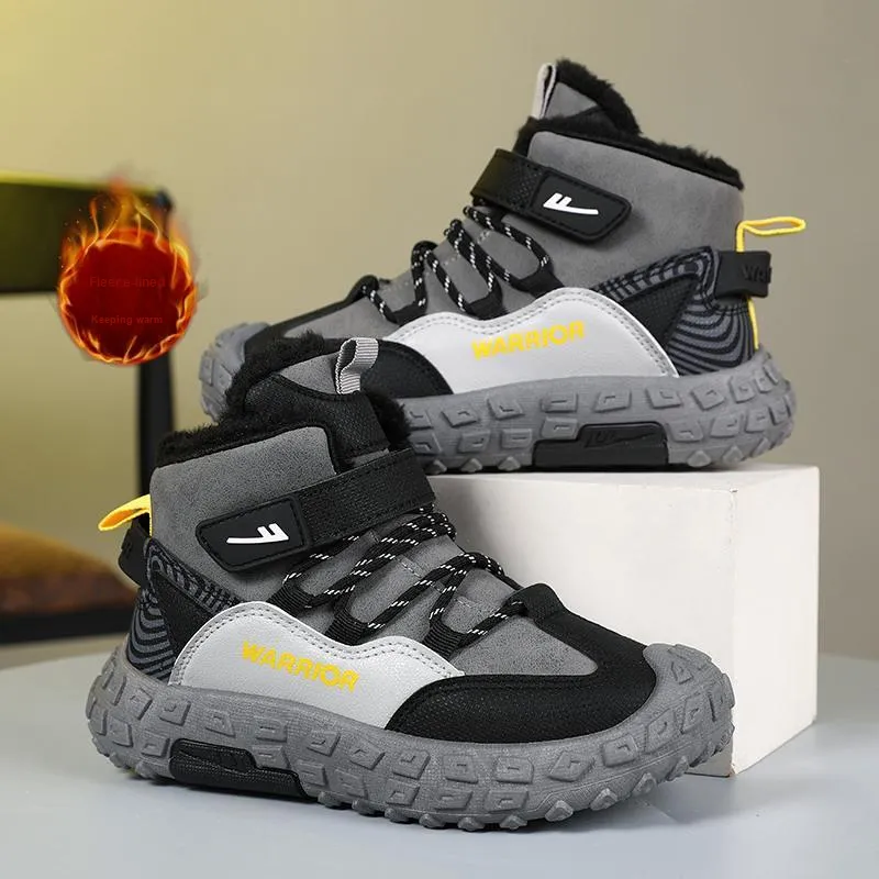 Warrior Anti Kick Cushioning, Abrasion Resistant, Thermal Kids Lifestyle Shoes Kids'-2