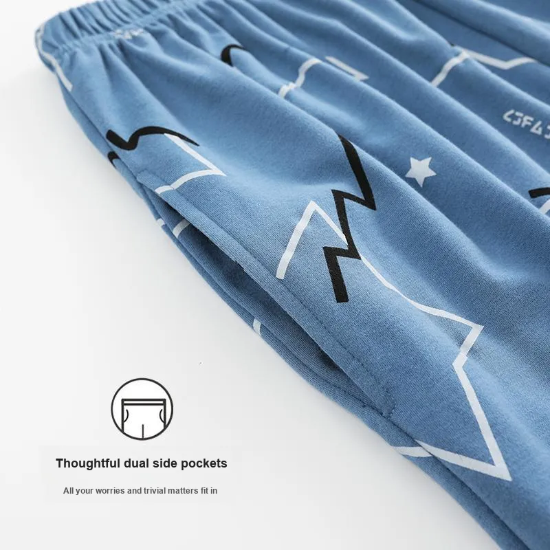 Lanza Men Pajama Pants-3