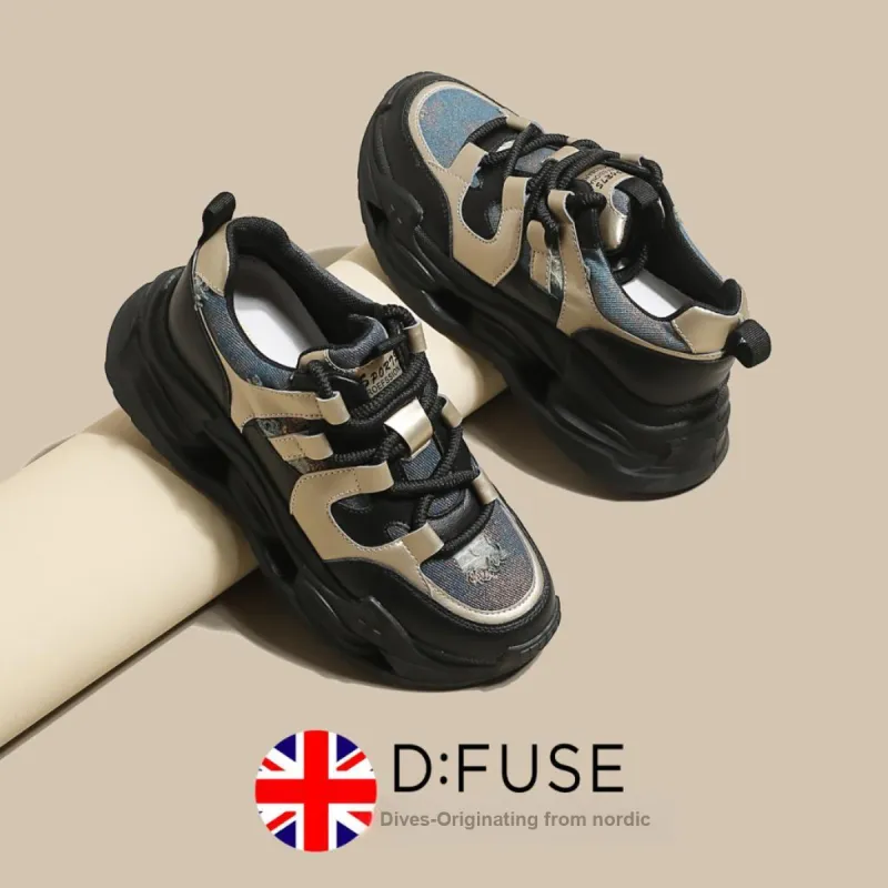 D:FUSE SCANDINAVIA Low-Top Chunky Sneakers Women's-1