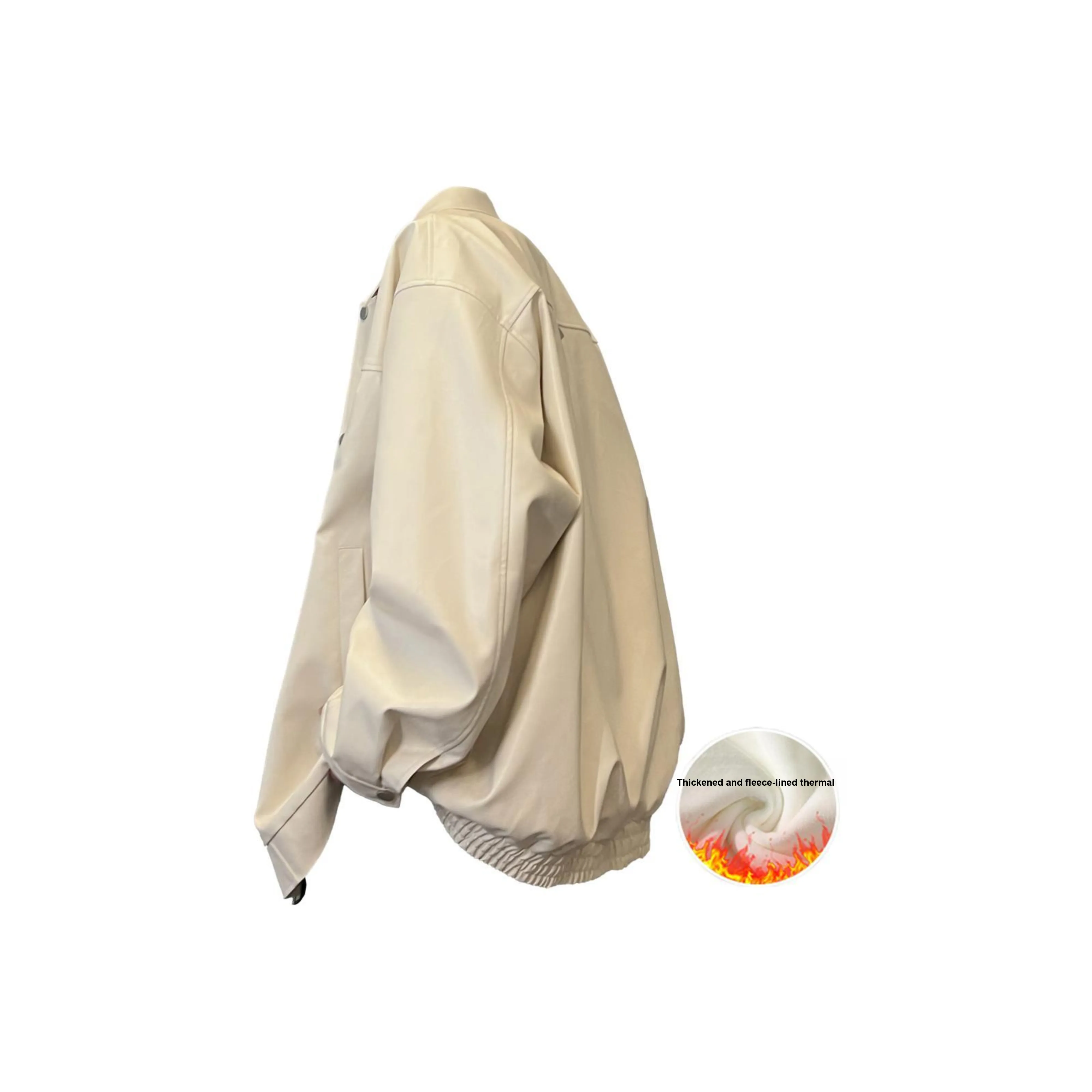 JUNGLE PANDA Кожа Куртка Унисекс