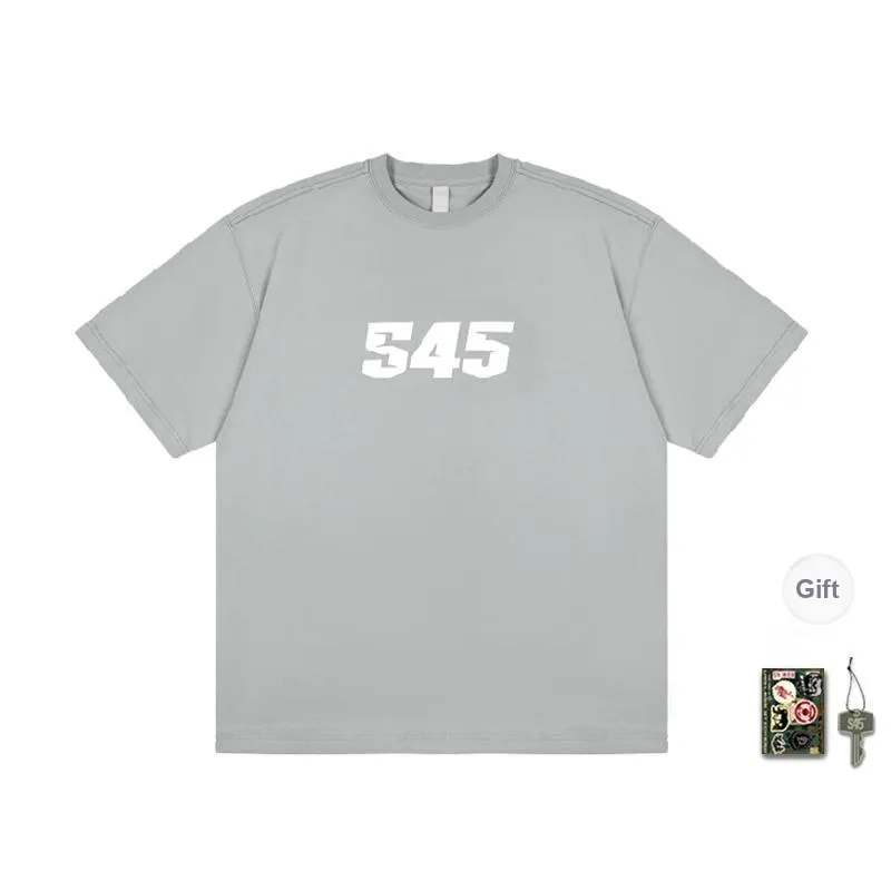 S45 Basic Collection Short Sleeved T Shirts Unisex-9
