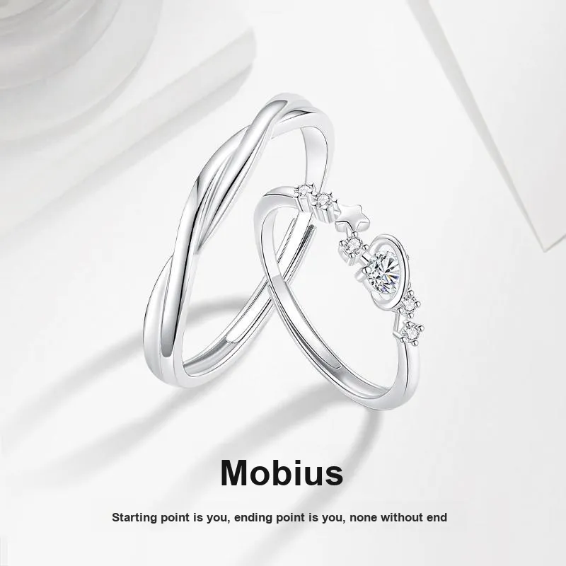 MISS TOOYA S999 Fine Silver Rings Unisex-1