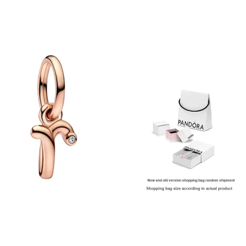 Pandora MOMENTS Бусины Аксессуары Женские Розовое Золото