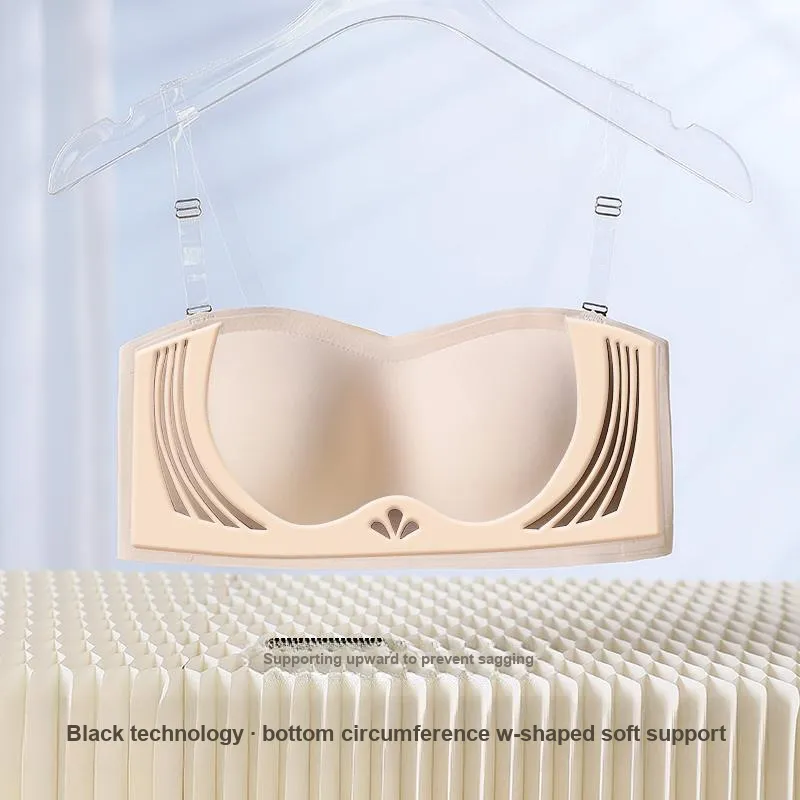 FENTENG Women's Strapless Bras-5