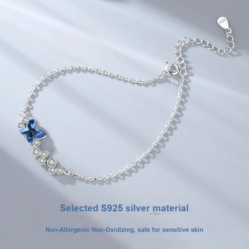 JUICY GRAPE S925 Silver Bracelets Women's-3