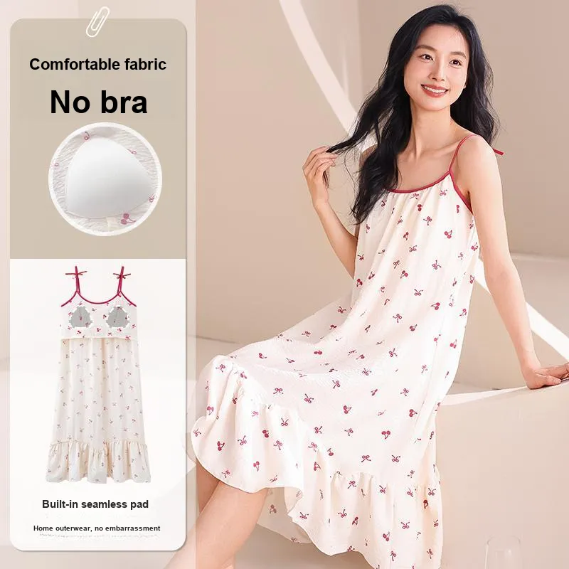Pretty lady Women's Nightgowns-1