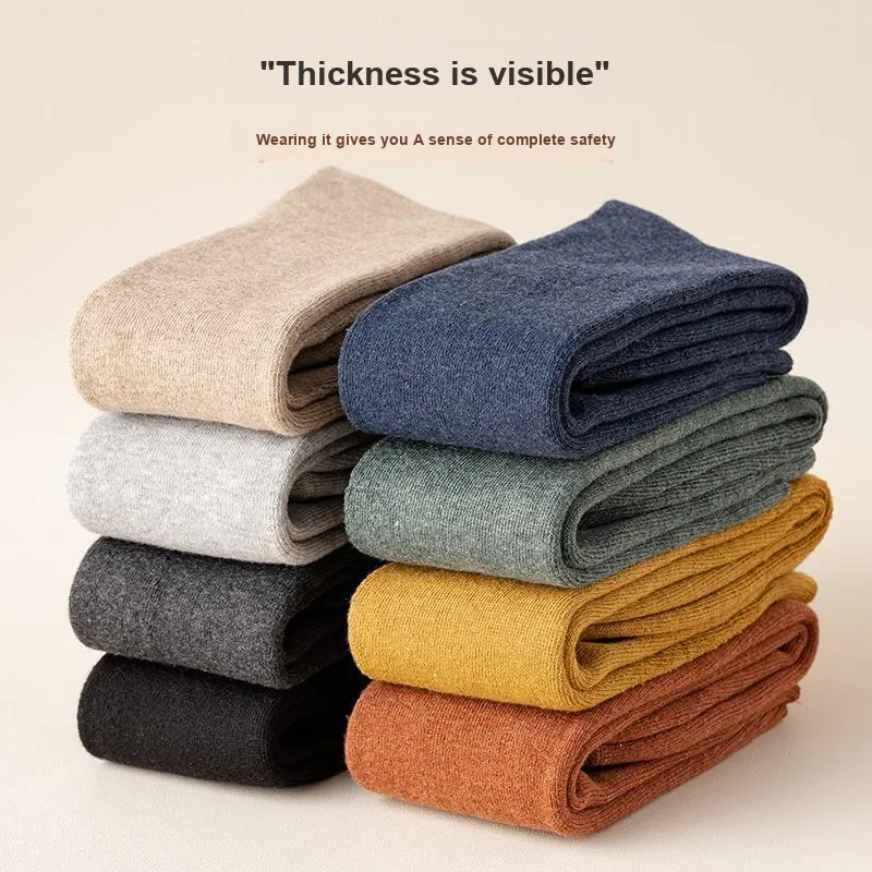 MIIOW Knee High Socks Women's 5 Pack-4