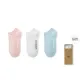 [Women's]White/Pink/Light Blue (3 Pack)