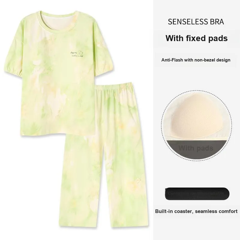 MIIOW Pajama Set Women's Gift Box Set-14