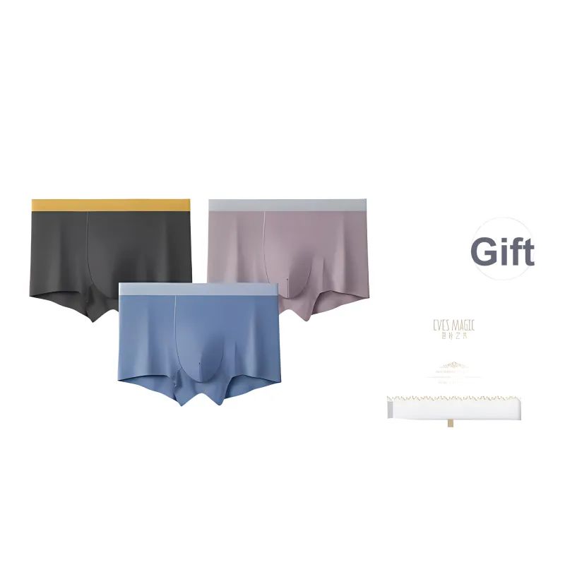 XIA.WA.ZHI.XIU Underpants Men's Box 3 Pack-16