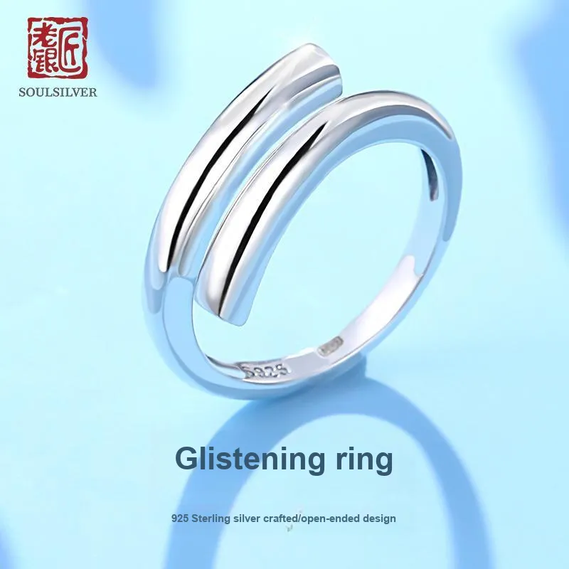 LAOYINJIANG S925 Silver Rings Women's-3