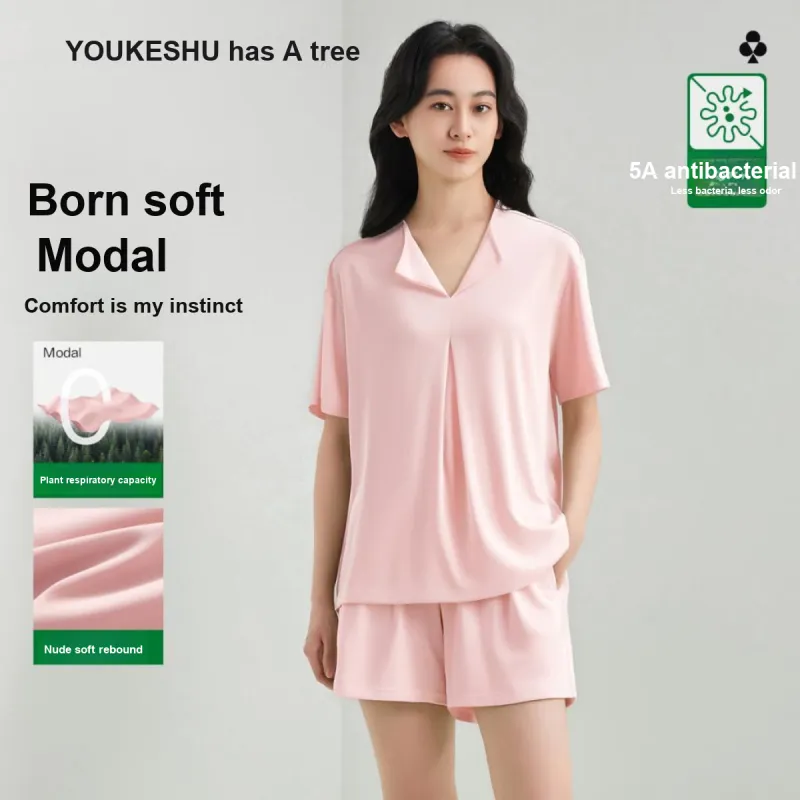 YOUKESHU Pajama Set Women's Shopping Bag-5