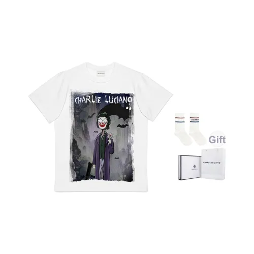 Charlie Luciano T-Shirt Унисекс Белый