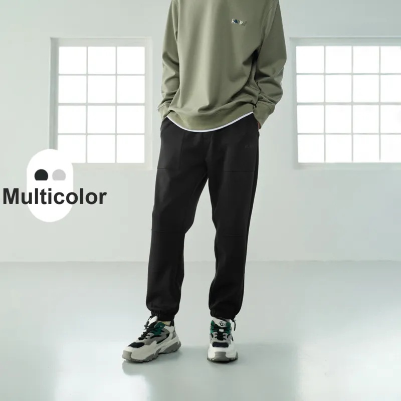 HLA Knitted Sweatpants Men-2