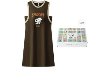 Gongdie x SNOOPY/, Nightgown Women's Gift Box Set