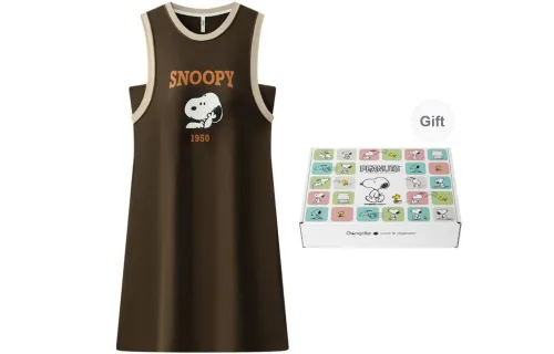 Gongdie x SNOOPY/, Nightgown Women's Gift Box Set