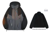 Gray-Black (Comes with Fleece-Lined Liner)