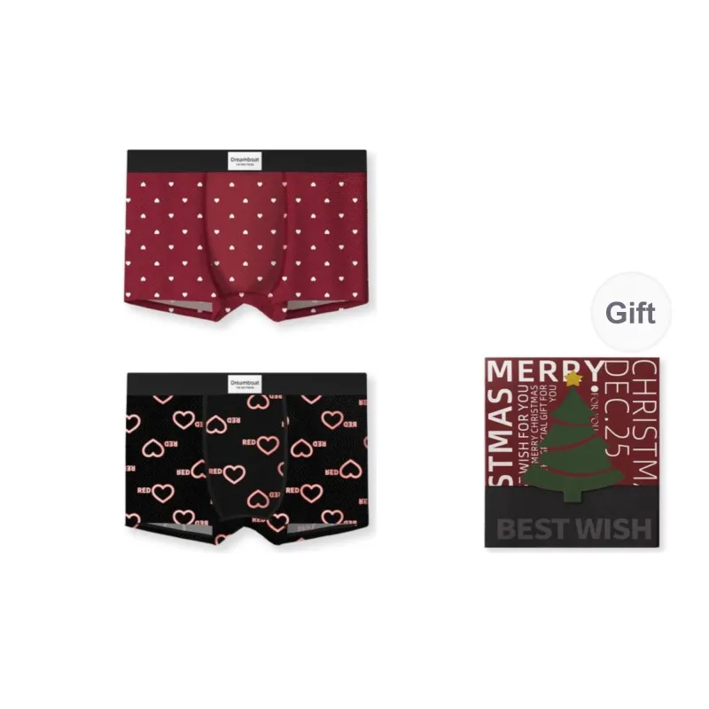 Qiao Ni Tong Underwear Gift Boxes Men's Combo Set-10
