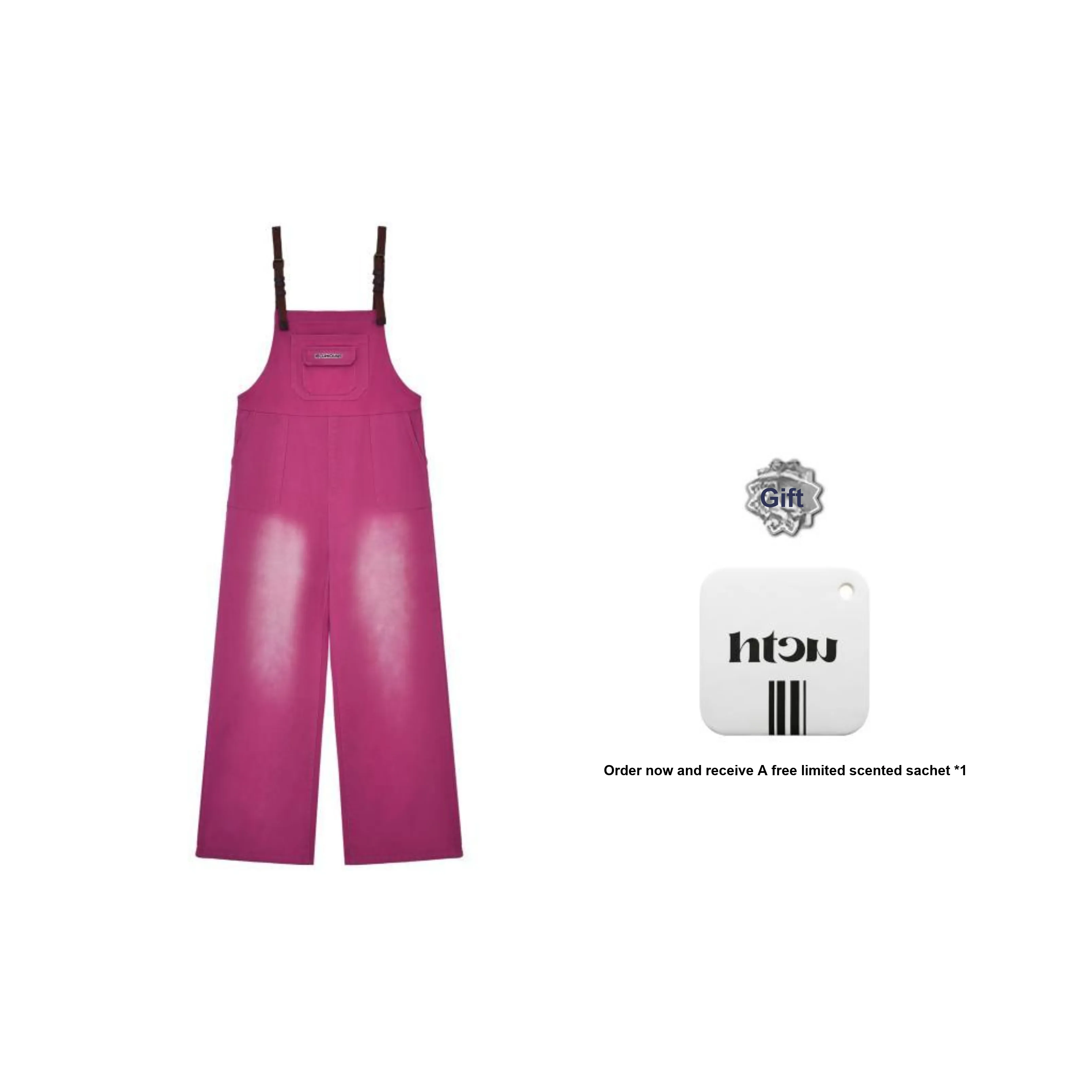 HTCU Overalls Women's