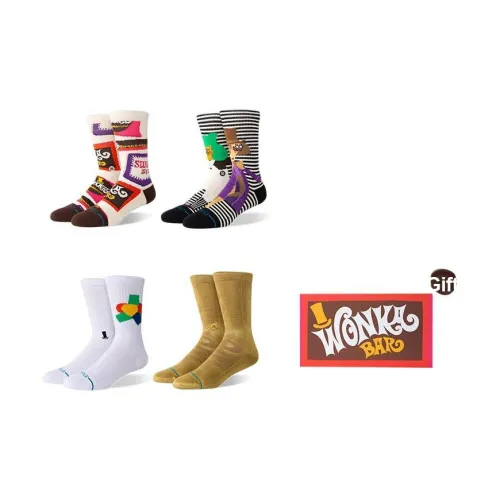 Stance x WILLY Wonka Носки Crew Унисекс