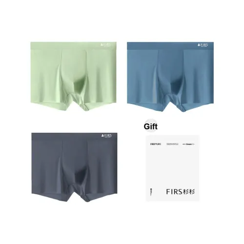 FIRS Трусы Мужские Сумка для покупок 3 упаковки