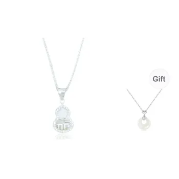 LYUMIN S990 Sterling Silver Necklaces Women's